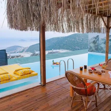 Moti House - Hill * Kalkan