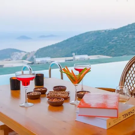 Moti House - Hill Villa Kalkan